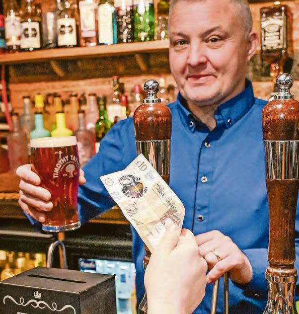 BEER MONEY