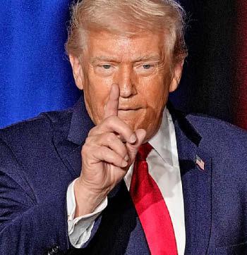 TRUMP ANGER AT NOAH