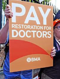 More doctor strikes threat