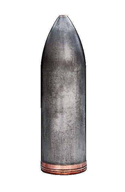 Unexploded bum