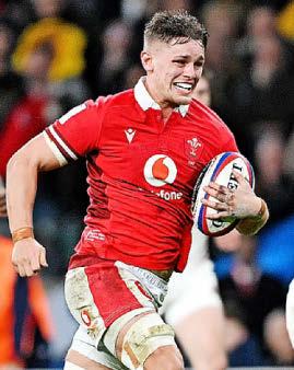 Welsh ace is the Mann to get under skin of rivals