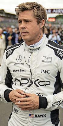 SECOND F1 PITT STOP FOR BRAD?