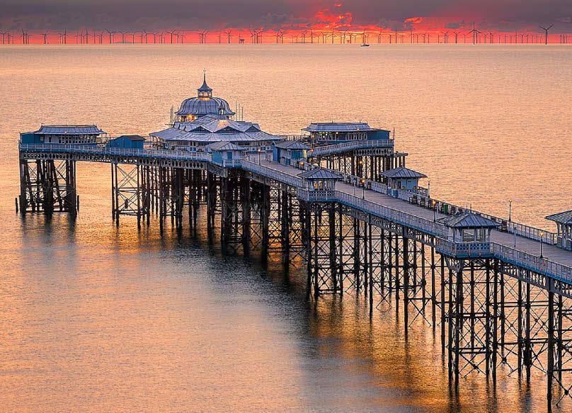 Visit the Lland where seaside holidays live on