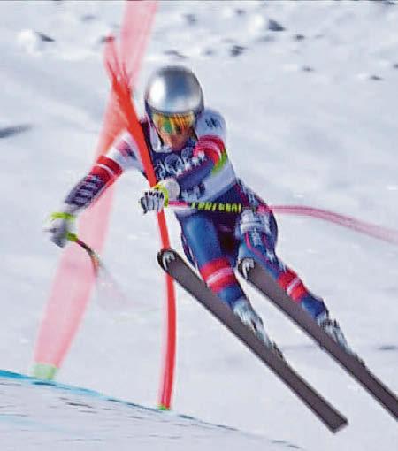 HORROR ON THE SLOPES!