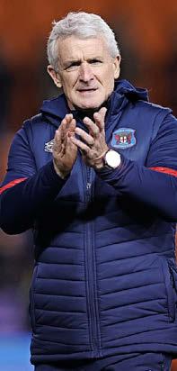 HUGHES THINKS TOP SPOT'S GONE