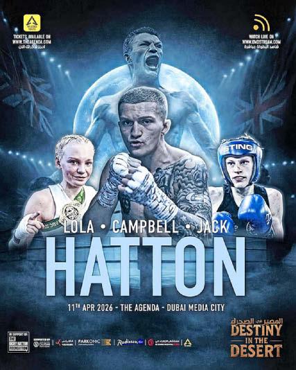 HATTON FAMILY IN BOUT OF HONOUR