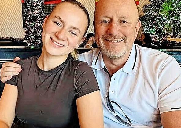 Trump row dad killed daughter