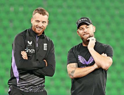 Baz is cool, calm and connected