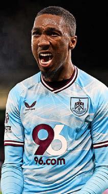 Clarets storm Palace to show survival fight