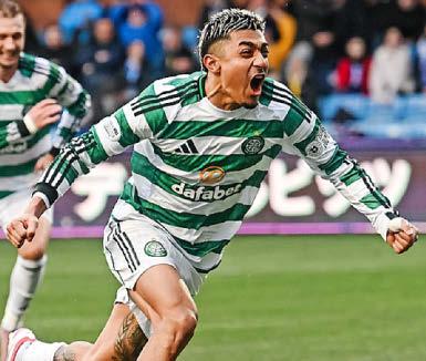 SCOTTISH ROUND-UP O'NEILL HAILS ANOTHER LATE CELTIC SHOW