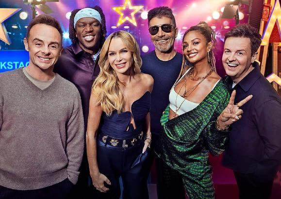 BGT stars Tik box..
