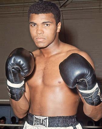 Ali left Rolexes in loos for fans