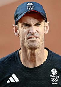 Murray inspires us most