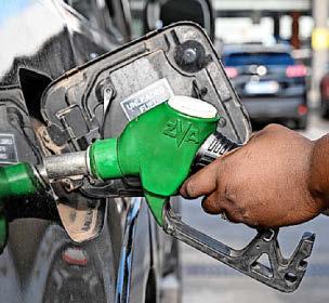 Fuel drives 3% inflation boost