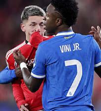 UEFA to act over Vini row