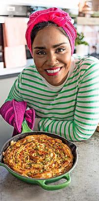 Nadia's cooking up new career