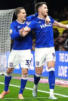 BLUES GET BACK ON TRAC