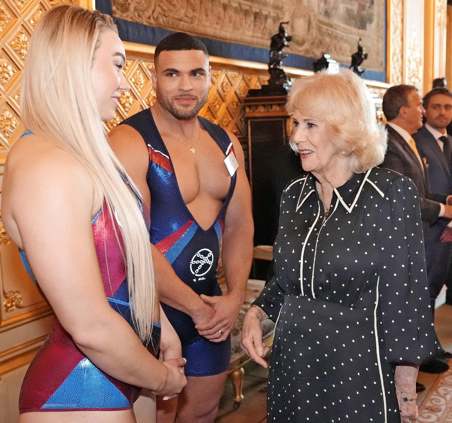 Queen's Words for Gladiators
