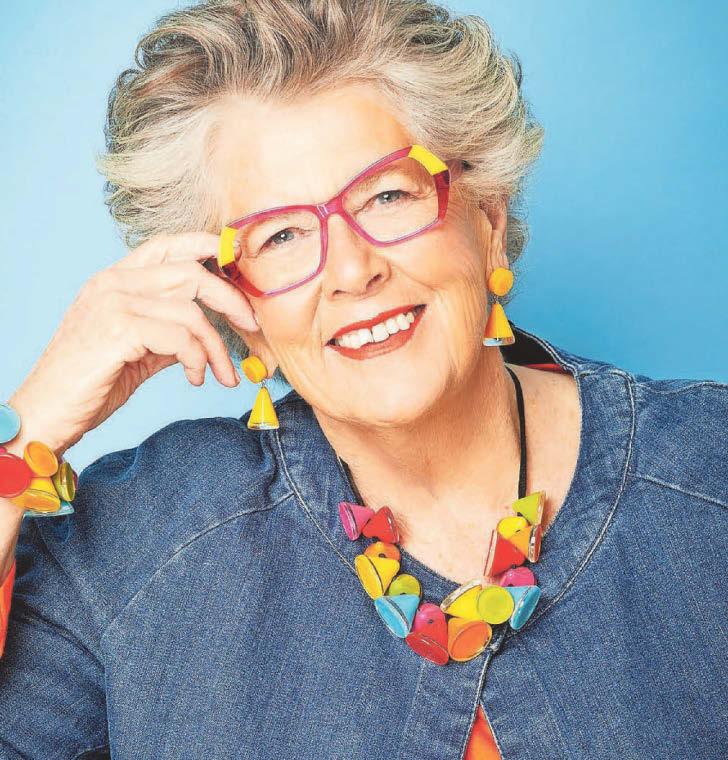 Dame Prue Leith