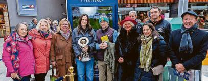 RACH TAKES OVER LADIES DAY REINS