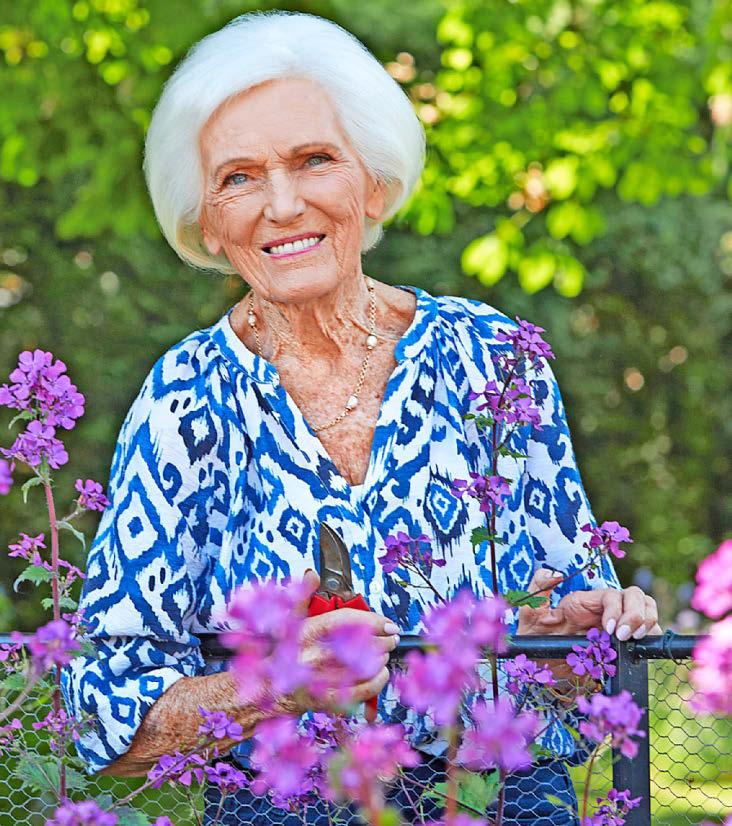 Dame Mary Berry