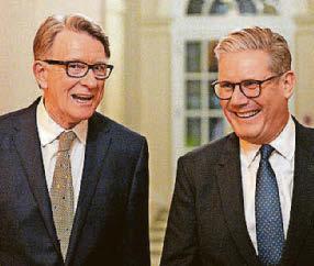 STARMER: MANDY WAS MY MISTAKE