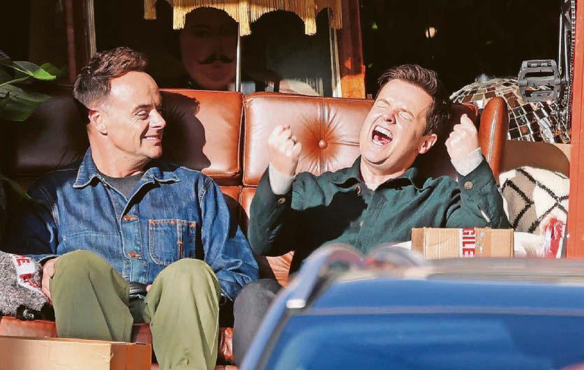ANT & DEC HAVE AD IT