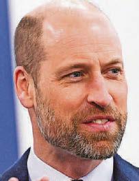 William keeping the faith