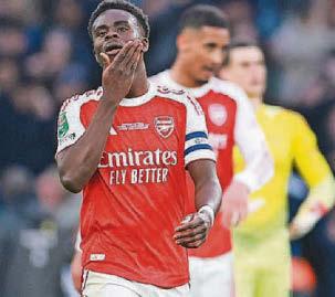 DEFEAT CAN FUEL GUNS' GLORY PUSH