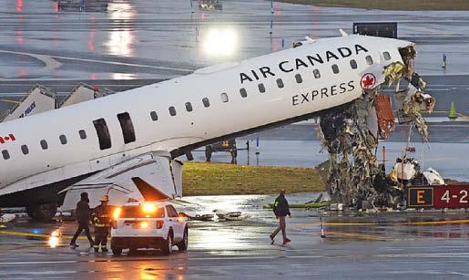 NY jet runway horror