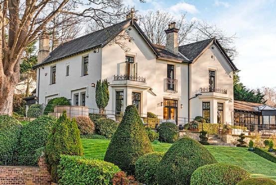 Branch out on property