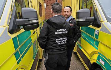 BLAZE AMBULANCES REPLACED