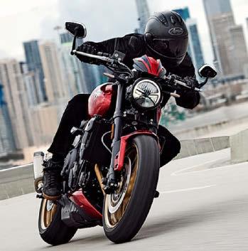 TRIUMPH TRI'S HARDER