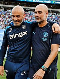 Maresca's early meet and greet