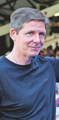 Eagles can still look forward to a jolly Oli day in Europe with gaffer