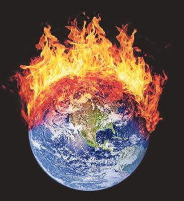 WORLD SET TO SIZZLE FOR 5 YRS