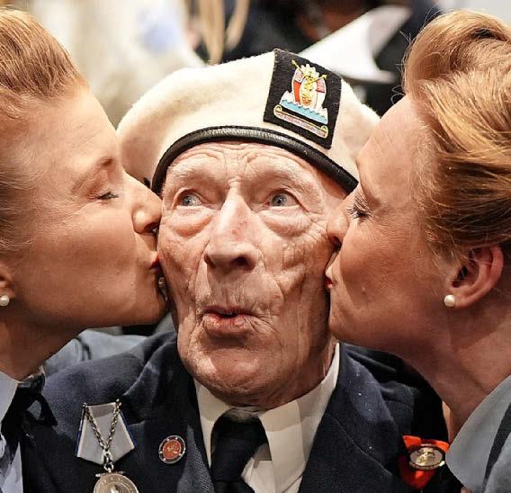 Arctic Convoy hero Alec dies at 101