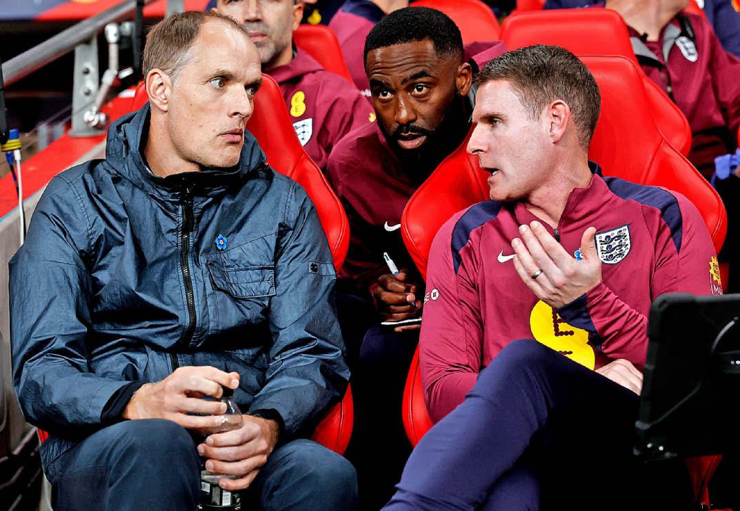Team spirit is key to putting second star on the England shirt