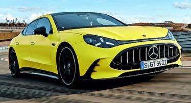 Electric Coupe hits the Merc