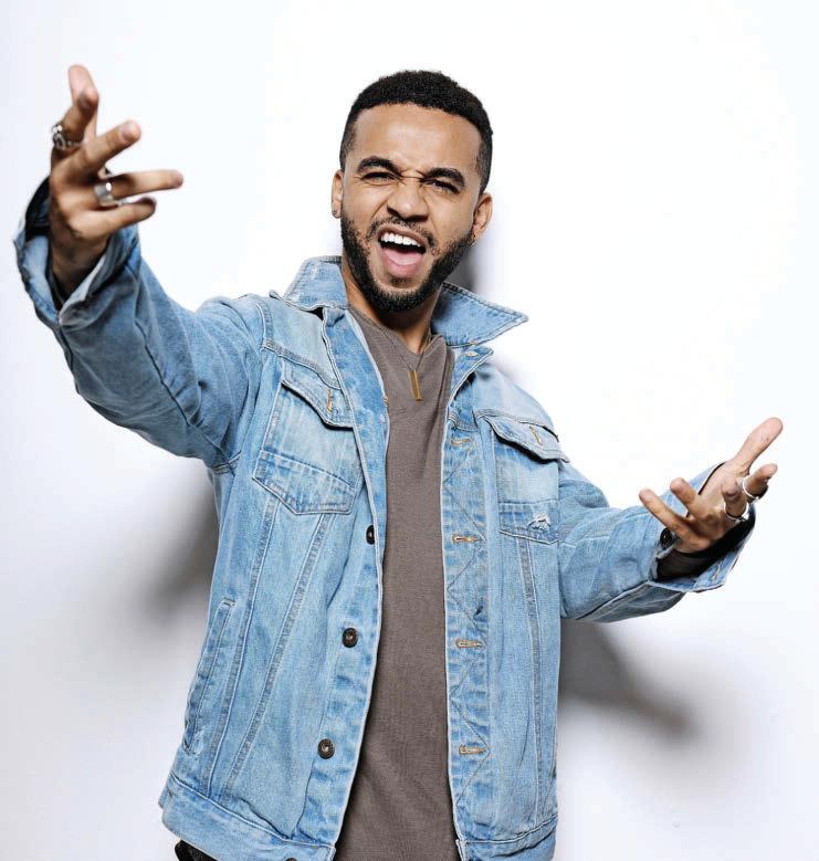 Marrv Rapper EVERYBODY IN LOVE - 'IT'S CRAZY MARV AND ROCHELLE ARE CELEBRATING 10 ...