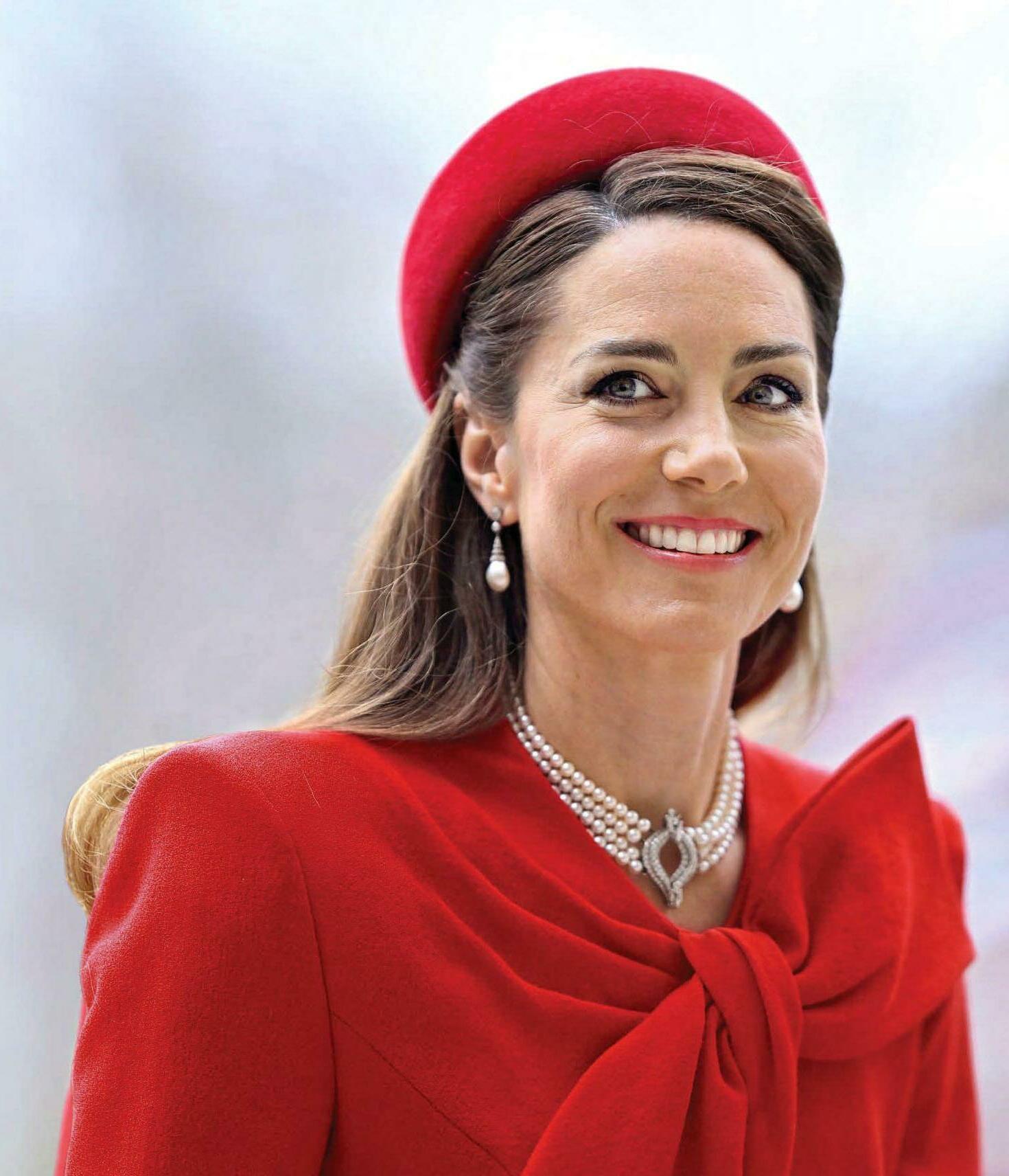 KATE JOINS COMMONWEALTH DAY CELEBRATIONS