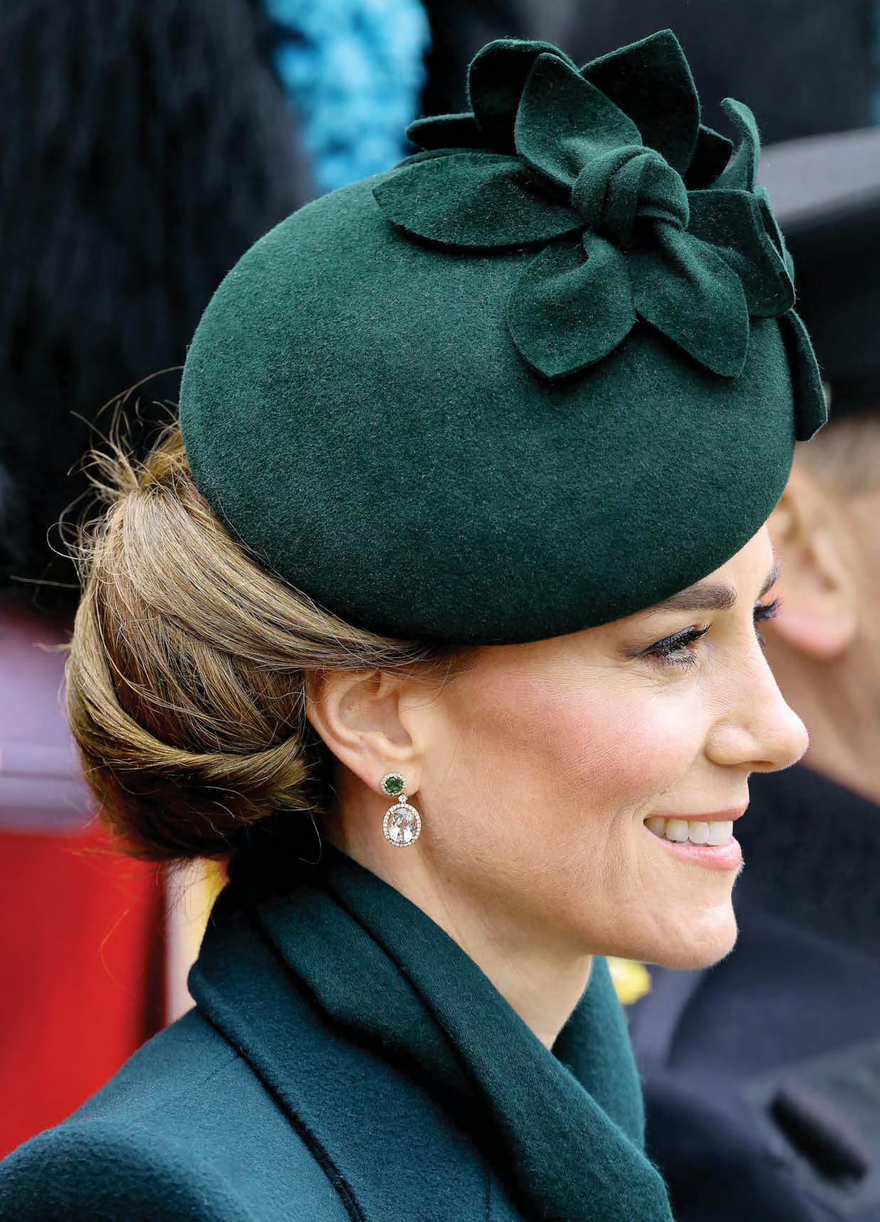 KATE ENJOYS ST PATRICK'S DAY PARADE