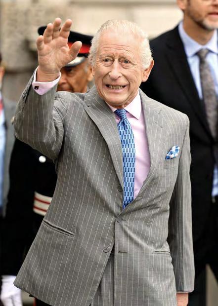 THE ROYAL WEEK
