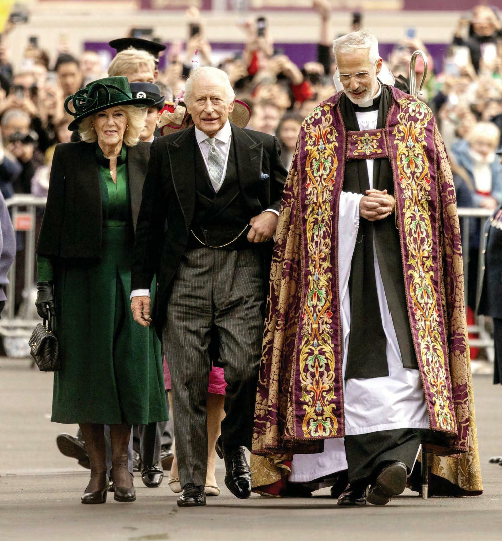 THE KING'S EASTER MESSAGE