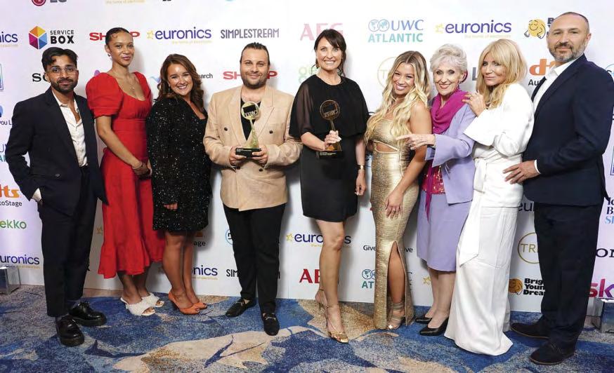 STARS LINE UP FOR AWARDS