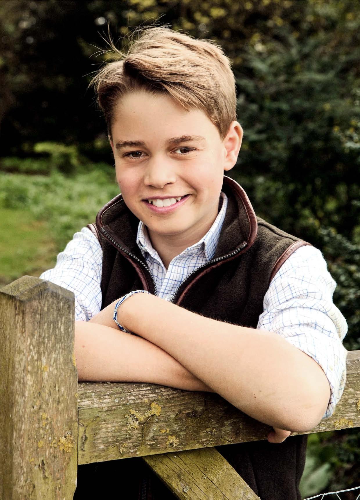 HAPPY BIRTHDAY GEORGE