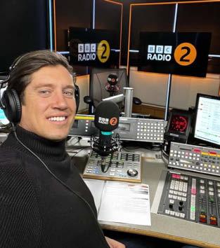 'For me, being on the radio is like therapy'