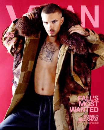 MODEL ROMEO GETS IT ALL OFF HIS CHEST