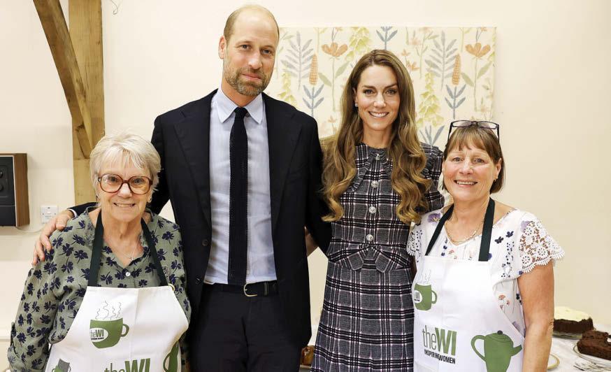 KATE'S GREAT WORKING WEEK