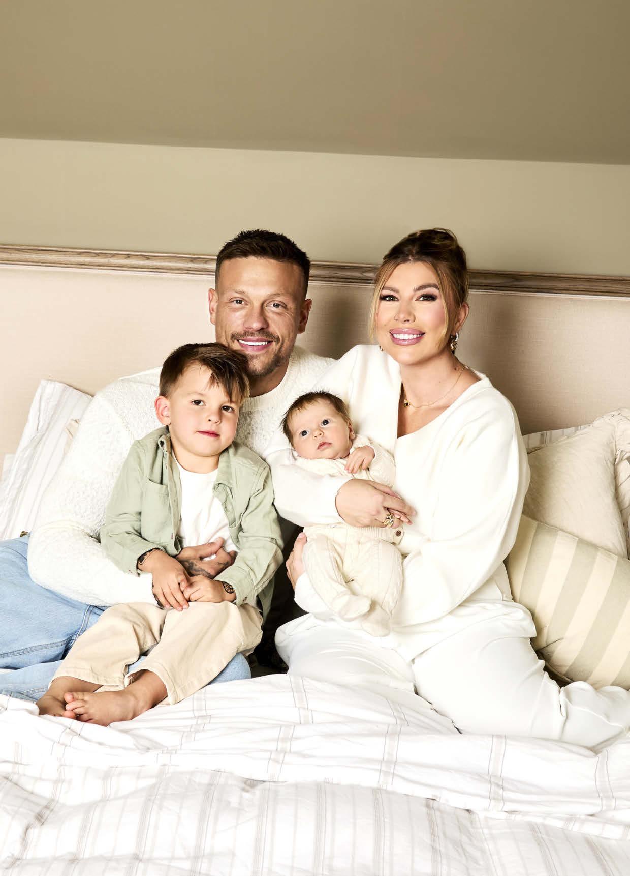 'Our family's complete – we couldn't be happier'